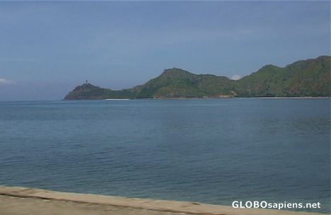 Postcard Bay of Dili