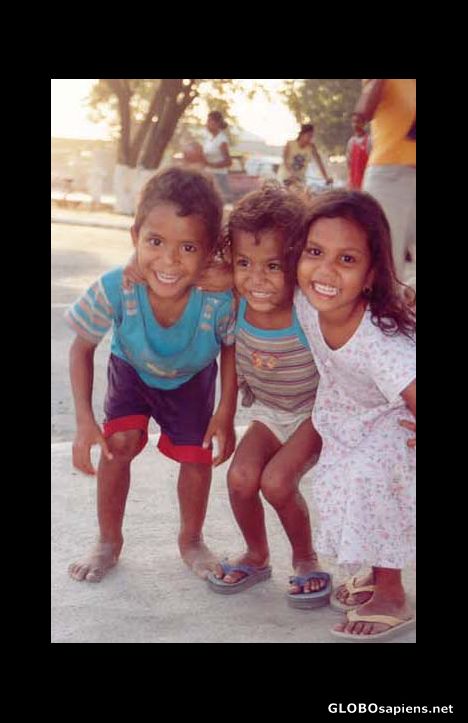 Postcard Dili Smiles, East Timor