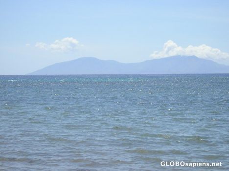 Postcard Artauro Island from Dili