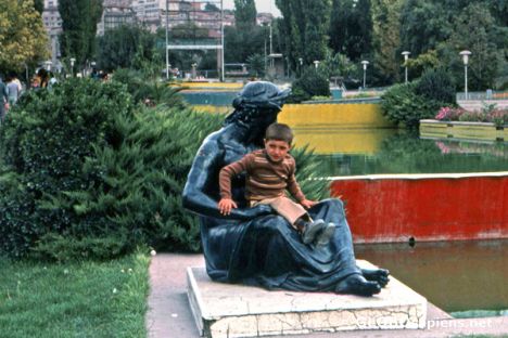 Postcard Ankara Genclik Parki