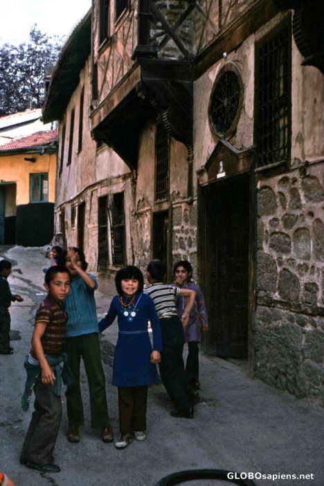 Postcard Ankara Children