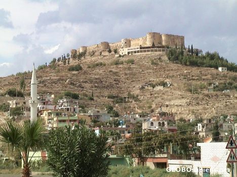 Postcard Citadel in Silifke