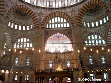 Postcard Selimiye Mosque 1