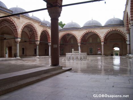 Postcard Selimiye Mosque 3