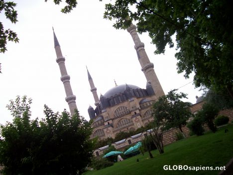 Postcard Selimiye Mosque 4