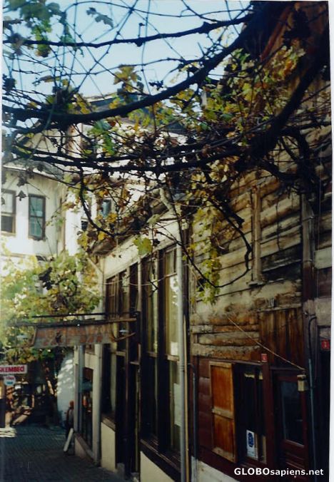 Postcard A street in Safranbolu