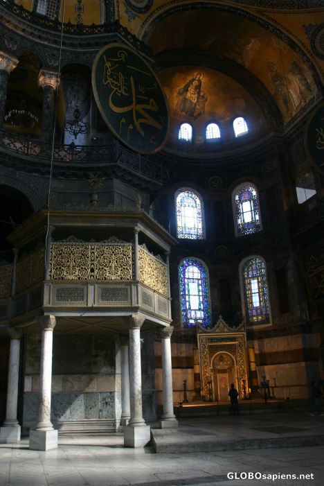 Postcard Hagia Sophia