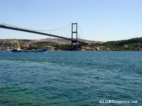 Postcard Bosphorus Bridge