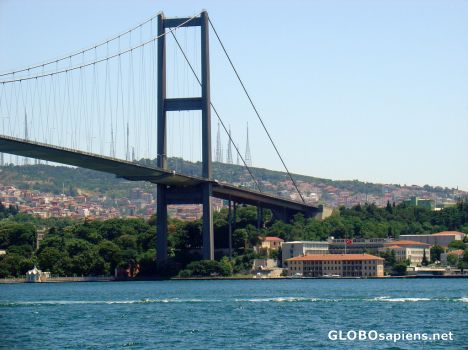 Postcard Bosphorus Bridge