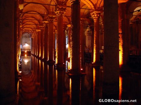 Postcard Basilica Cistern - 2