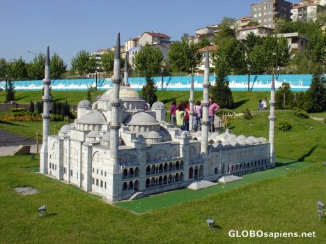 Postcard miniature of Blue Mosque