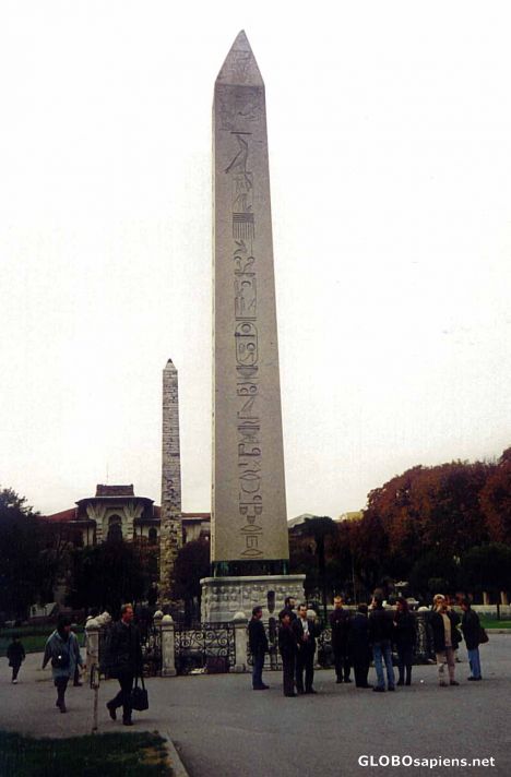Postcard Obelisks at the Hippodrome