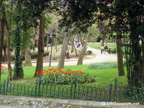 Postcard Yildiz Park