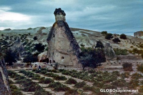 Postcard Cappadocia Fairy Chimney