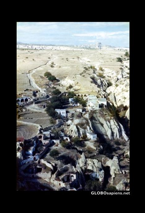Postcard Cappadoccia Zelve Valley 2