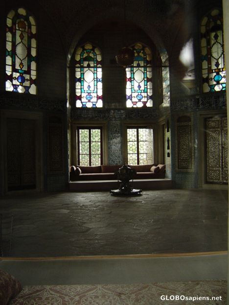 Postcard topkapi palace