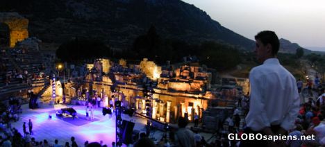 Postcard Elton John @ Ephesus
