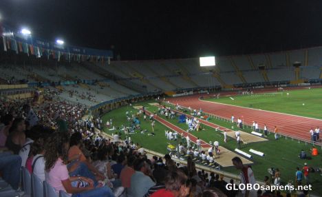 Postcard Izmir Ataturk Stadium (universiade 2005)