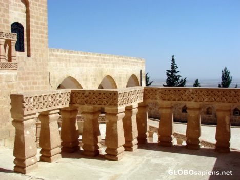 Postcard Deyrulzafaran Monastery