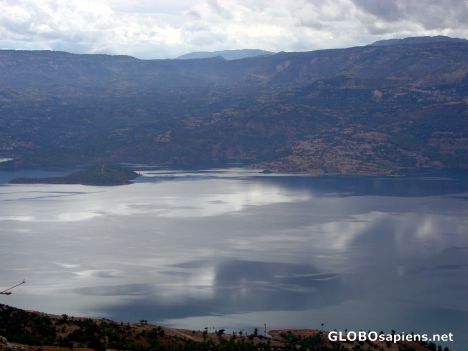Postcard Dam Lake of Ermenek