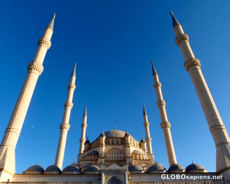 Sabancı Merkez Camii  mosque
