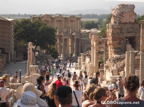 Postcard Ephesus