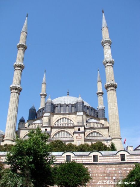 Postcard Selimiye Mosque