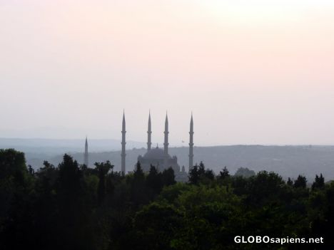 Postcard Selimiye Mosque - 2