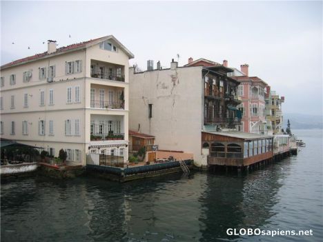 Postcard Houses on the Bosphorus