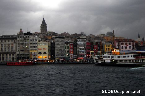 Postcard Bosphorus boat trip