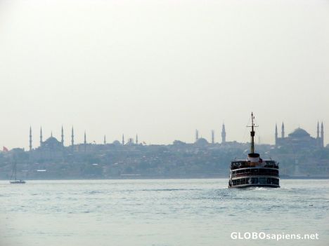 Postcard Marmara Sea