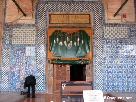 Postcard Rustem Pasha Mosque - Spectacular Jewel Box