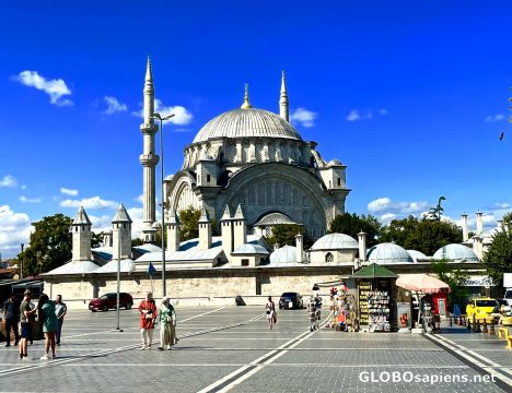Postcard Istanbul -Fatih district