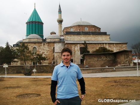 Postcard Mevlana Museum - Rumi's Mosque