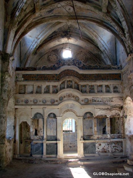Postcard ancient Chapel