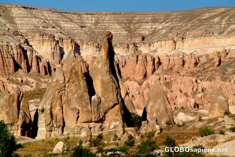 Postcard Göreme (TR) - tall rocks