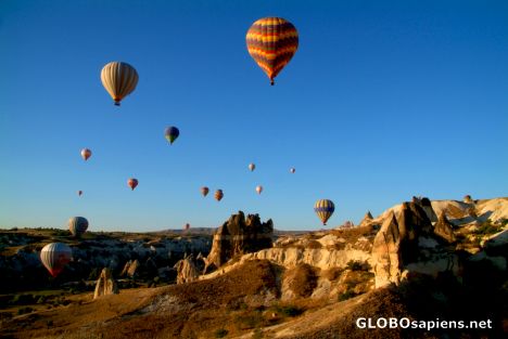 Göreme (TR) - hot air balloons