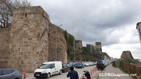 City walls of Sinop