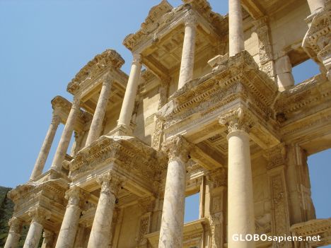 Postcard Library of Celsus