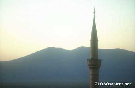 Postcard Minaret