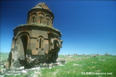 Postcard Ruins of Ani