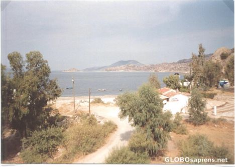 Postcard Bafa-lake