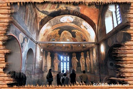 Postcard Oldest Church in Istanbul
