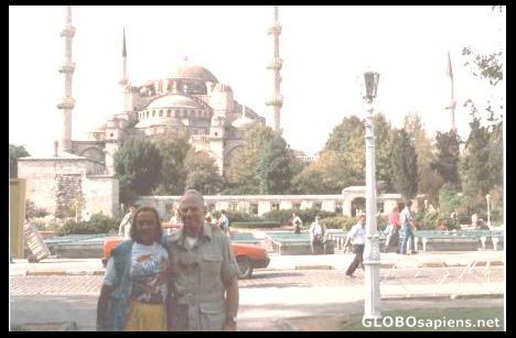 Postcard Istanbul - Irwin and I loved it.