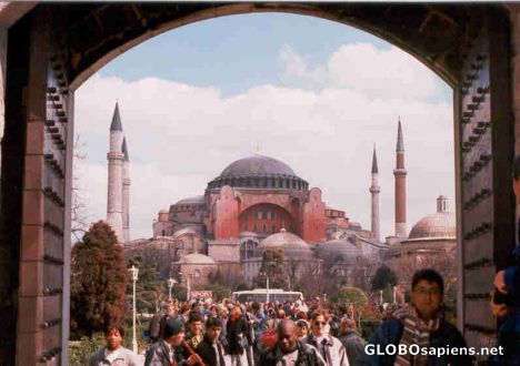 Postcard Istambul