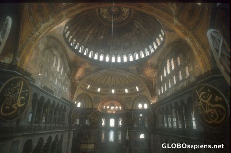 Postcard Hagia Sophia