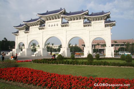 Postcard Chiang Kai-shek Memorial Hall