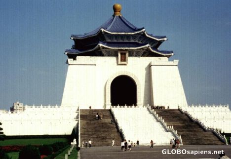 Postcard Chiang Kai-shek Memorial