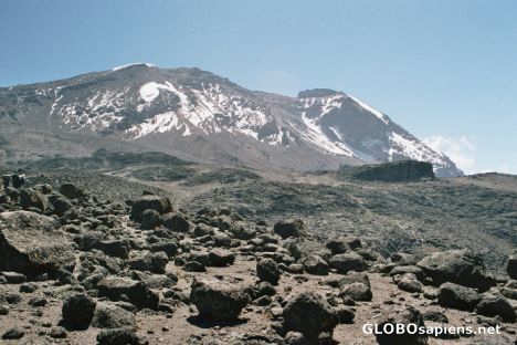 Postcard Kilimanjaro