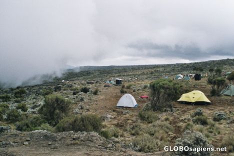 Postcard Shira Campground 3800